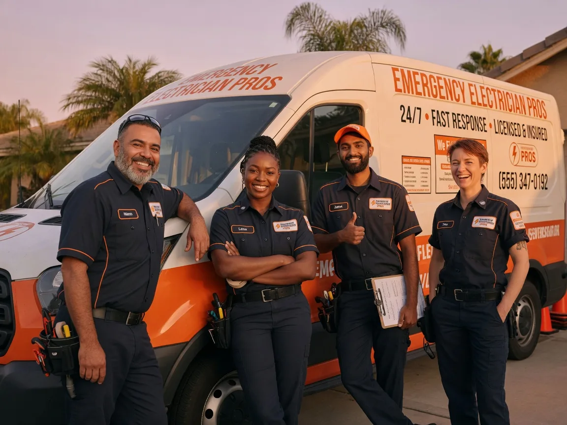 Emergency Electrician company in Artesia, CA